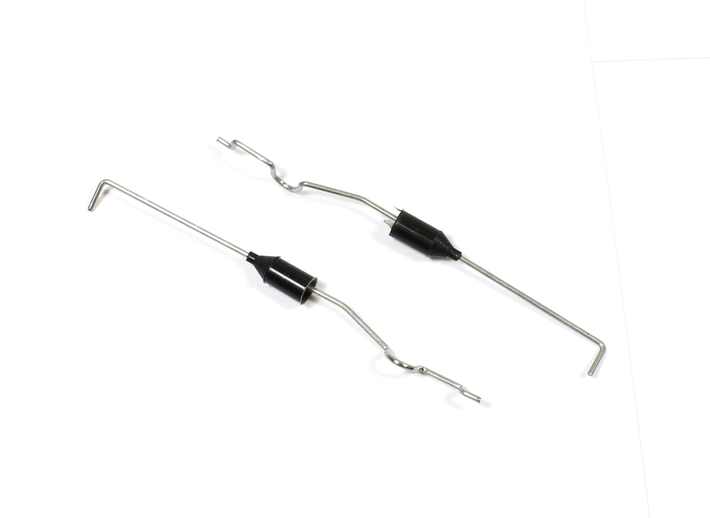 Rudder Push Rod (2); Black Marlin MX, LightWave