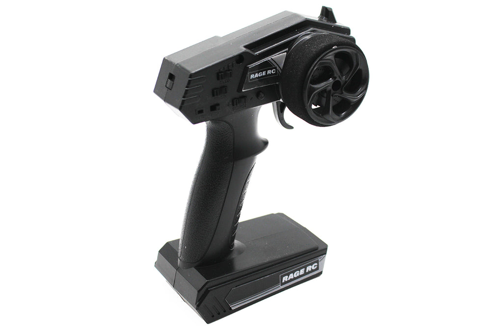 Rage R/C 2.4GHz Transmitter; SuperCat MX, LightWave