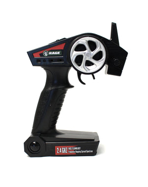 Rage R/C - 2.4Ghz 2 Channel Transmitter; SC700BL