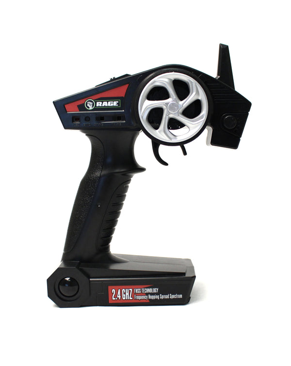 Rage R/C - 2.4Ghz 2 Channel Transmitter; SC700BL