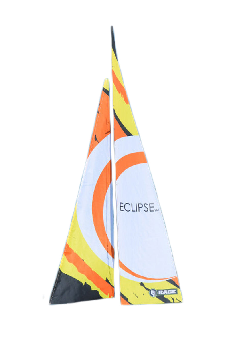 Rage R/C Pre-printed Full Sail with Dyneema Cord: Eclipse 1M