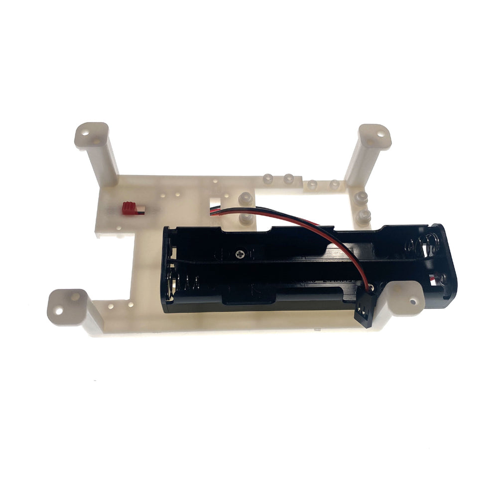 Rage R/C Electronic Mount Set; Eclipse 650