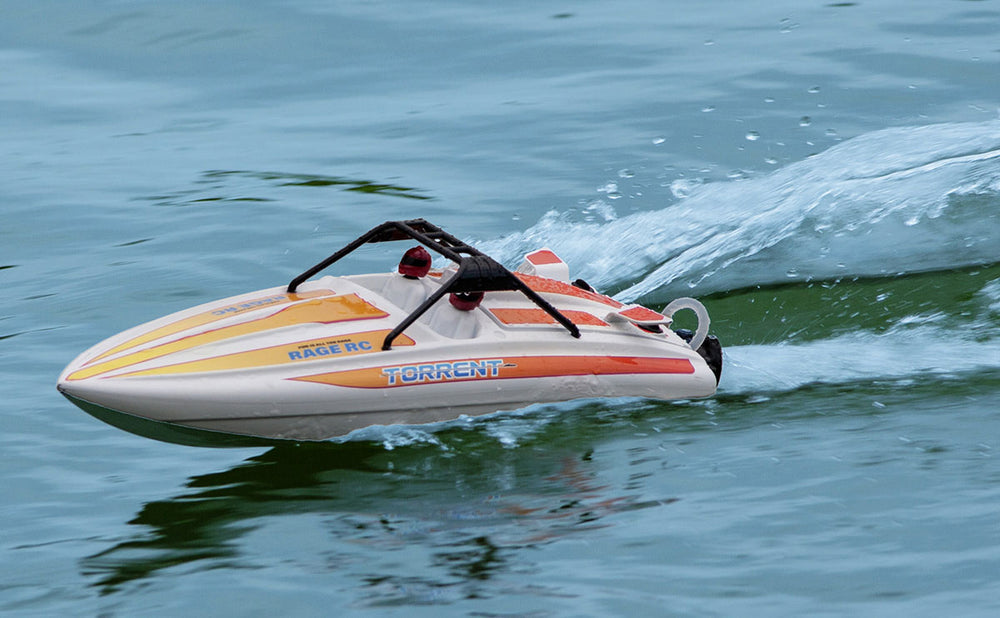 Torrent 450BL RTR Jet Boat, Red