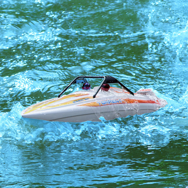 Torrent 450BL RTR Jet Boat, Red