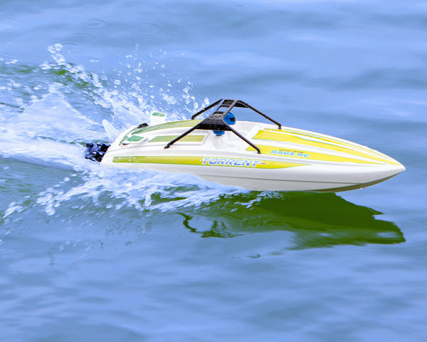 Torrent 450BL RTR Jet Boat, Green