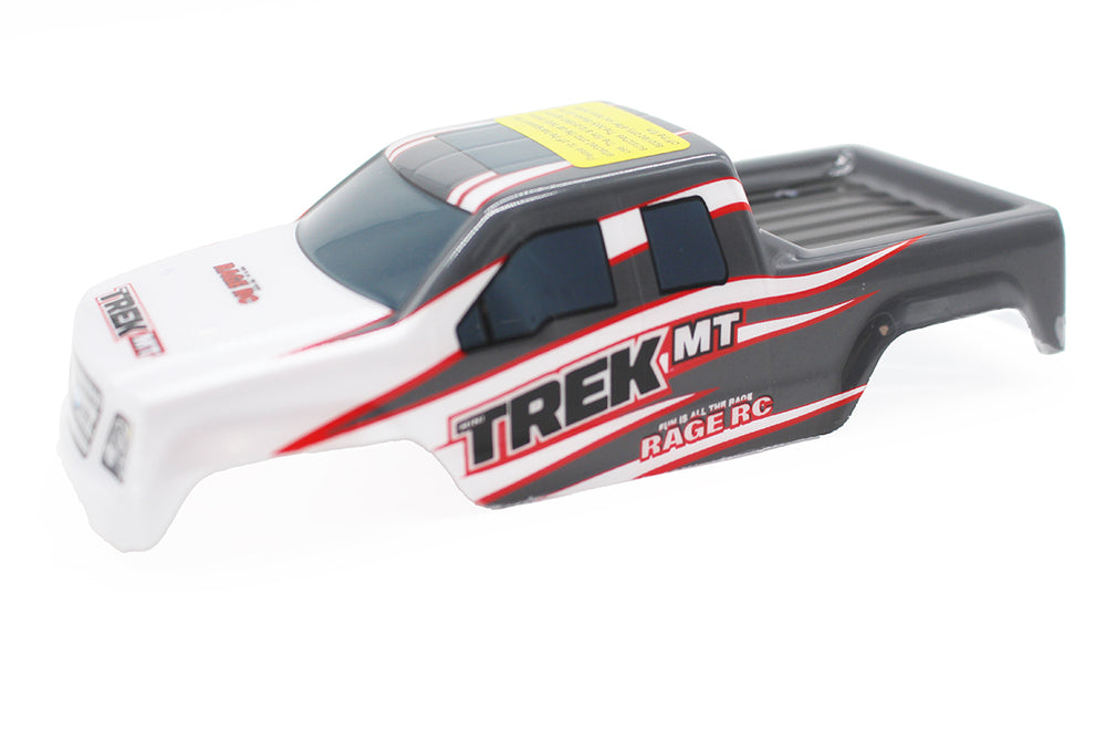 Printed Body (Gray); Mini Trek MT