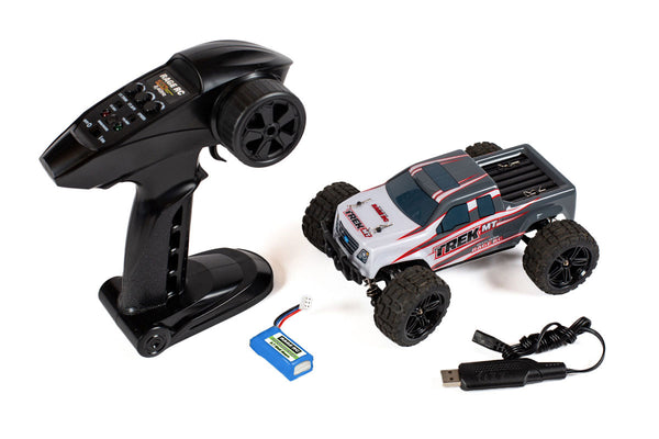 Rage R/C Mini Trek MT 1/24 RTR Monster Truck — Remote Control Vehicle