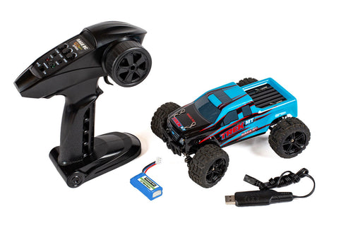 Rage R/C Mini Trek MT 1/24 RTR Monster Truck — Remote Control Vehicle