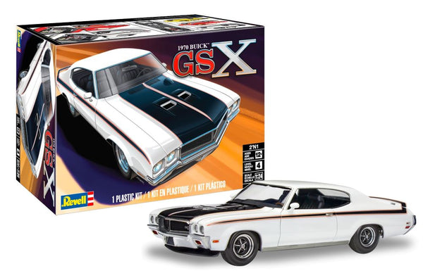 Black Forest® Hobby Supply Co Revell 4522 1/24 1970 Buick GSX (2 in 1) — Car & Truck Model Kits > Revell Monogram