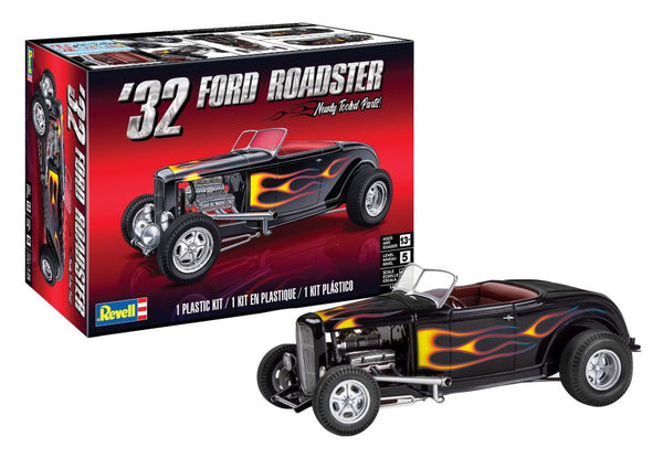 Black Forest® Hobby Supply Co Revell 4524 1/25 1932 Ford Roadster — Car & Truck Model Kits > Revell Monogram