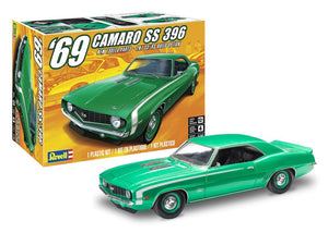 Black Forest® Hobby Supply Co Revell Monogram 4525 1/25 1969 Camaro SS 396 Car — Car & Truck Model Kits > Revell Monogram