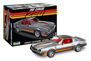 Black Forest® Hobby Supply Co Revell 4526 1/25 1981 Camaro Z28 — Car & Truck Model Kits > Revell Monogram