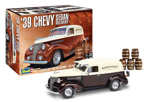 Black Forest® Hobby Supply Co Revell 4529 1/24 1939 Chevy Sedan Delivery w/Barrels — Car & Truck Model Kits > Revell Monogram