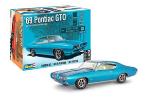 Black Forest® Hobby Supply Co Revell 4530 1/24 1969 Pontiac GTO — Car & Truck Model Kits > Revell Monogram