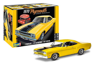Black Forest® Hobby Supply Co Revell Monogram 4531 1/24 1970 Plymouth Roadrunner — Car & Truck Model Kits > Revell Monogram