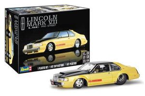 Black Forest® Hobby Supply Co Revell Monogram 4537 1/25 Lincoln Mark VII LSC Pro Street Car — Car & Truck Model Kits >