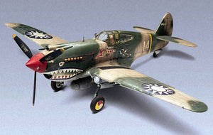 Black Forest® Hobby Supply Co Revell Monogram 5209 1/48 P40B Tiger Shark Aircraft — Car & Truck Model Kits > Revell Monogram