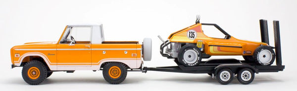 Black Forest® Hobby Supply Co Revell 7228 1/25 Bronco Half Cab Truck w/Dune Buggy & Trailer (Special Edition) — Car & Truck