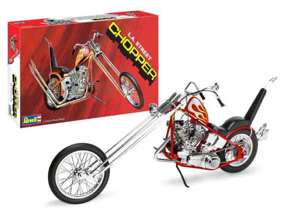 Black Forest® Hobby Supply Co Revell 7326 1/8 LA Street Chopper Motorcycle — Car & Truck Model Kits > Revell Monogram