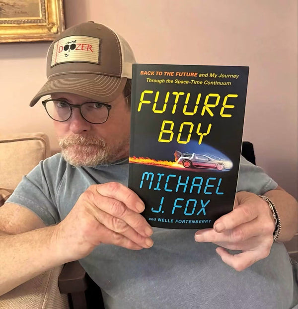 Future Boy: Back to the Future and My Journey Through the Space-Time Continuum | by Michael J. Fox and Nelle Fortenberry | Hardcover [2025]