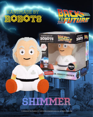 Back to the Future™ Back to the Future Part II Dr. Emmett Brown Collectible Vinyl Figure (Limited Edition Shimmer / Fan Expo