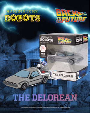 Back to the Future DeLorean Collectible Vinyl Figure - #150