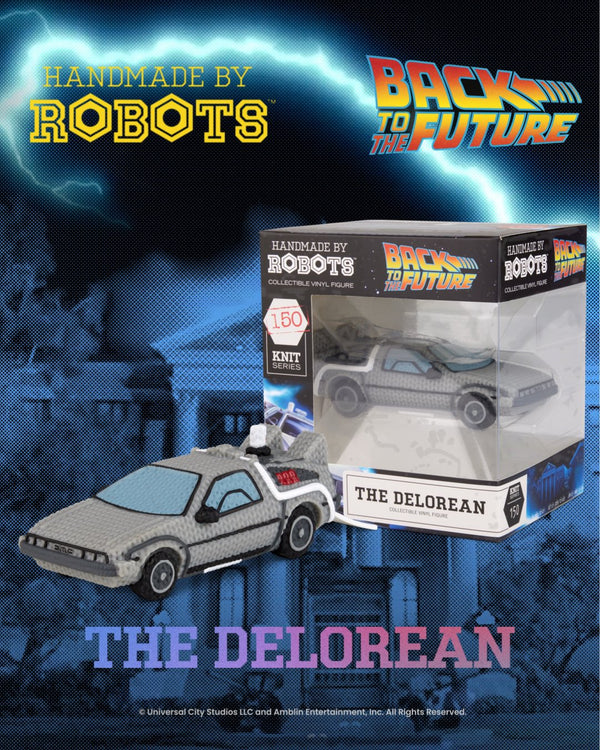 Back to the Future DeLorean Collectible Vinyl Figure - #150