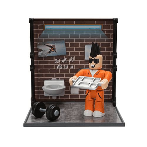 ToyShnip Roblox Desktop Series - Jailbreak: Personal Time — Action & Toy Figures
