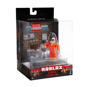 ToyShnip Roblox Desktop Series - Jailbreak: Personal Time — Action & Toy Figures