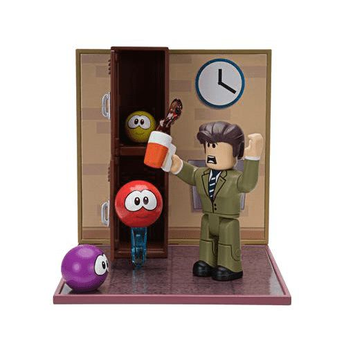 ToyShnip Roblox Desktop Series - Meepcity: Principal Panic — Action & Toy Figures
