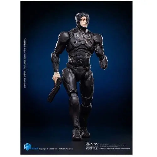 ToyShnip RoboCop 2014 Battle-Damanged RoboCop 1:18 Scale Action Figure - Previews Exclusive — Action & Toy Figures