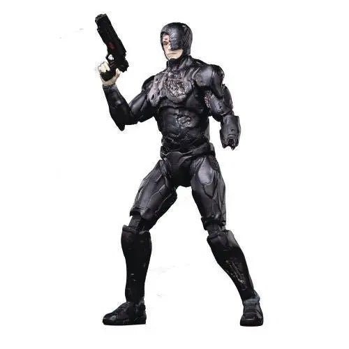ToyShnip RoboCop 2014 Battle-Damanged RoboCop 1:18 Scale Action Figure - Previews Exclusive — Action & Toy Figures