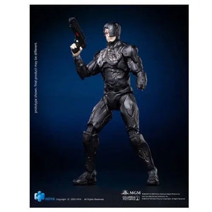ToyShnip RoboCop 2014 Battle-Damanged RoboCop 1:18 Scale Action Figure - Previews Exclusive — Action & Toy Figures