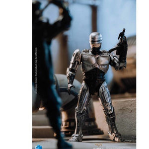 ToyShnip Robocop 3 Robocop Vs Otomo 1:18 Scale Action Figure - Previews Exclusive — Action & Toy Figures
