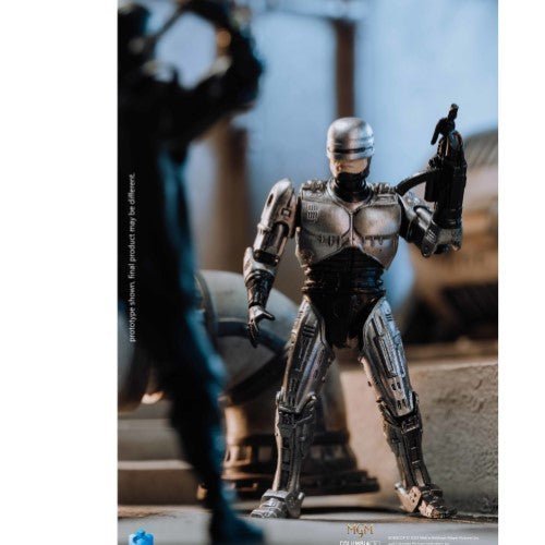 ToyShnip Robocop 3 Robocop Vs Otomo 1:18 Scale Action Figure - Previews Exclusive — Action & Toy Figures