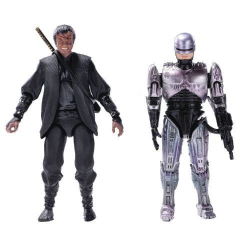 ToyShnip Robocop 3 Robocop Vs Otomo 1:18 Scale Action Figure - Previews Exclusive — Action & Toy Figures