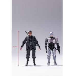 ToyShnip Robocop 3 Robocop Vs Otomo 1:18 Scale Action Figure - Previews Exclusive — Action & Toy Figures