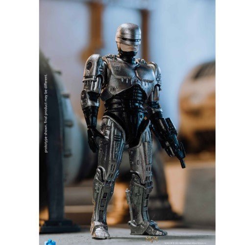 ToyShnip Robocop 3 Robocop Vs Otomo 1:18 Scale Action Figure - Previews Exclusive — Action & Toy Figures
