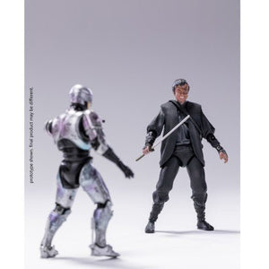 ToyShnip Robocop 3 Robocop Vs Otomo 1:18 Scale Action Figure - Previews Exclusive — Action & Toy Figures
