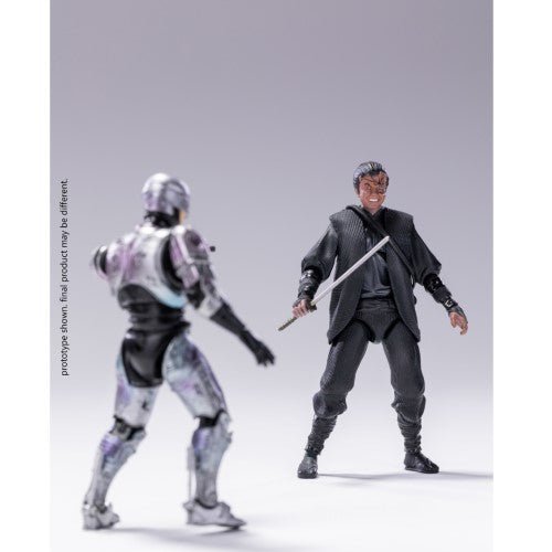 ToyShnip Robocop 3 Robocop Vs Otomo 1:18 Scale Action Figure - Previews Exclusive — Action & Toy Figures