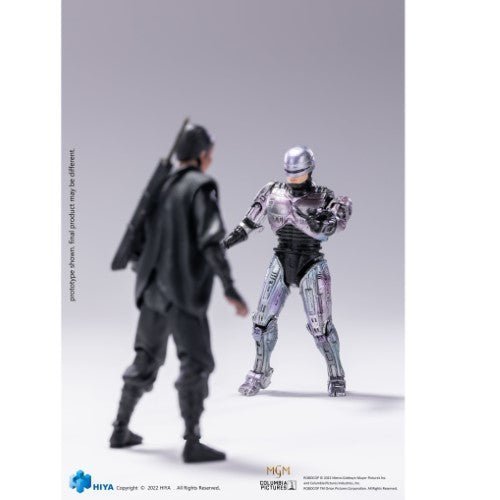 ToyShnip Robocop 3 Robocop Vs Otomo 1:18 Scale Action Figure - Previews Exclusive — Action & Toy Figures