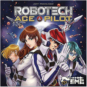 ToyShnip Robotech Ace Pilot Card Game — Toys & Games