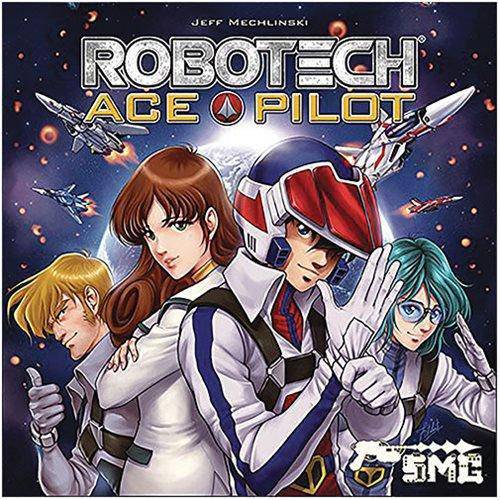 ToyShnip Robotech Ace Pilot Card Game — Toys & Games