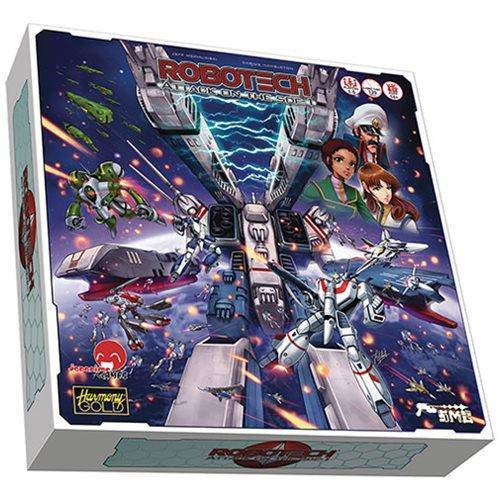 ToyShnip Robotech Attack on the SDF-1 Cooperative Board Game — Toys & Games