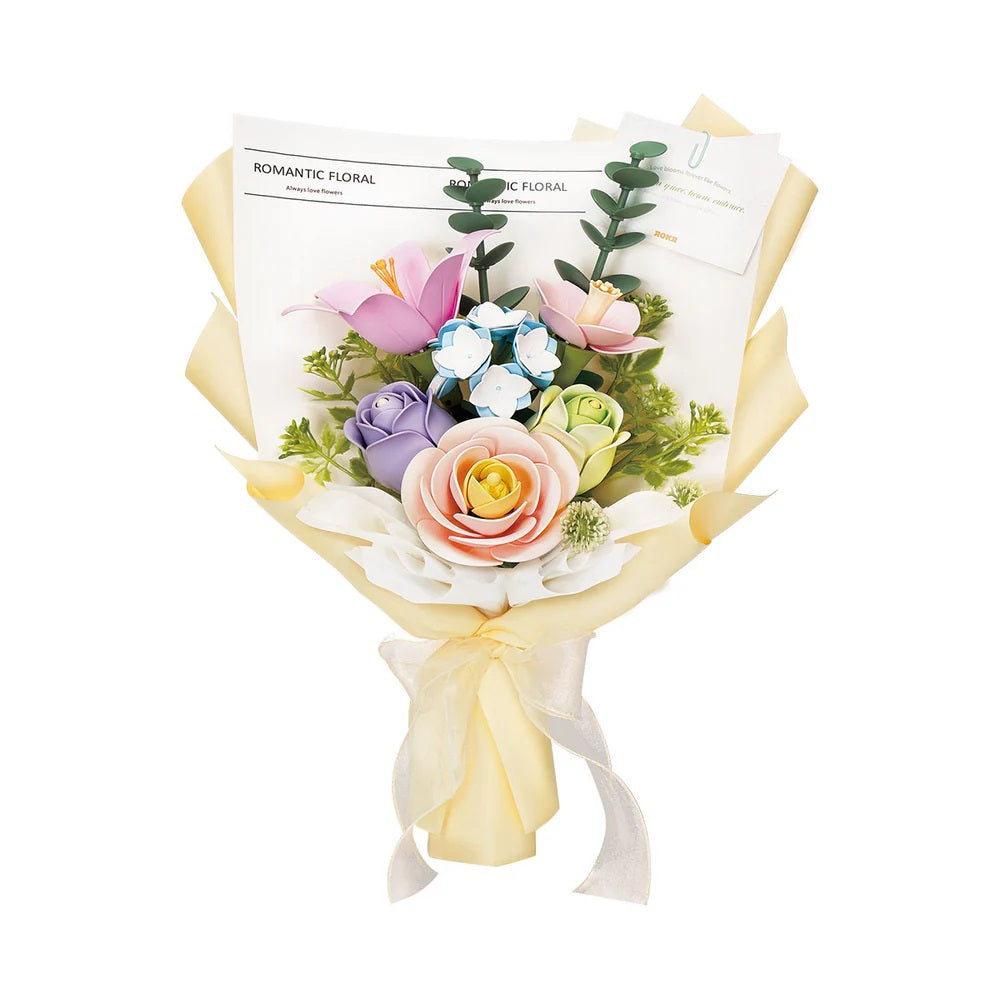 Robotime Spring Time Bouquet DIY 3D Puzzle — DIY Home Decor