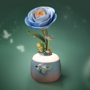Robotime Floral Art Starry Camellia Lamp — DIY Home Decor