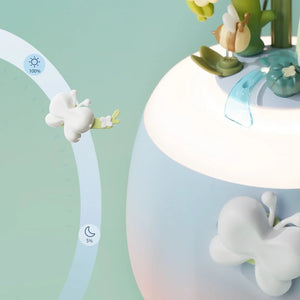 Robotime Floral Art Starry Camellia Lamp — DIY Home Decor