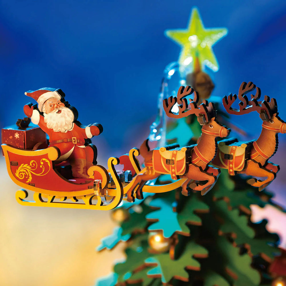 Robotime DIY Music Box; Christmas Melody Tree — DIY Home Decor