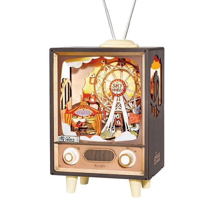 Robotime DIY Music Box; Sunset Carnie — DIY Home Decor
