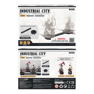 ROKR - Industrial City Electric Connector - Echo Six Hobbies